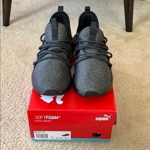 *NEW* GRAY SOFT FOAM PUMA’S